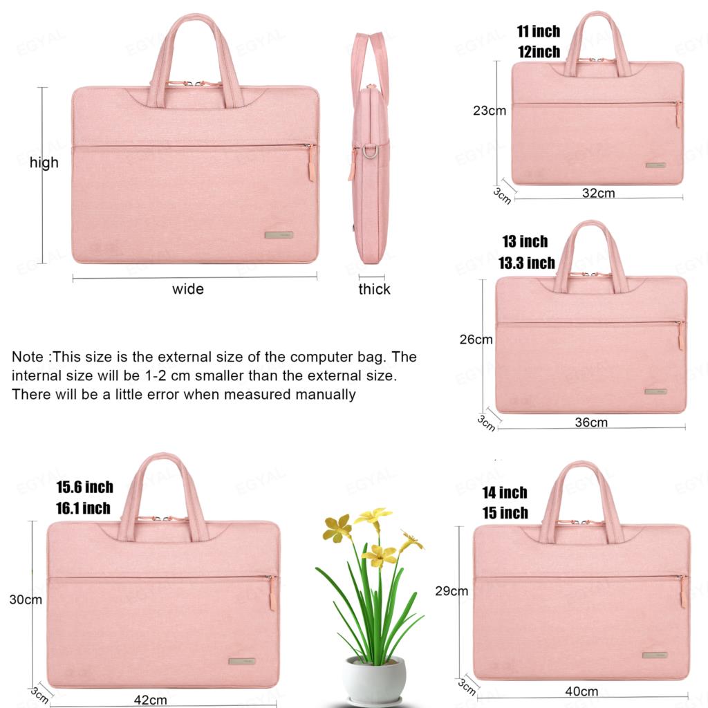 Torba na laptopa Etui 12 13,3 15,6 14 cali Torba na notebooka na ramię Do Macbook Air Pro M1 M2 Lenovo Dell Huawei Torebka Teczka