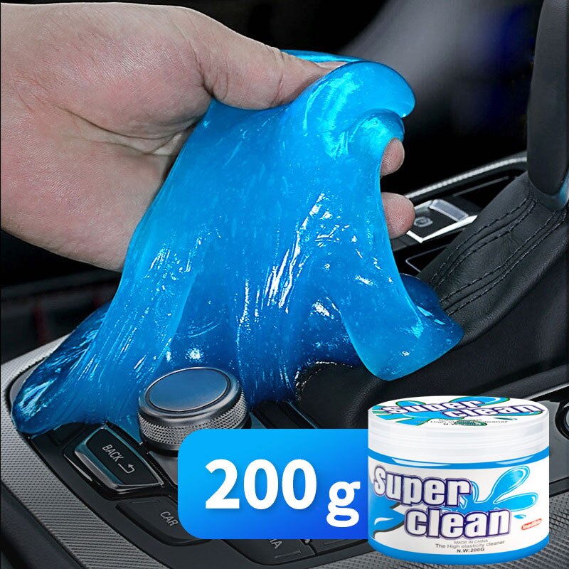 Car Cleaning Zachte Rubber Car Afstoffen Lijm Auto Cleaning Tools Auto Spleet Toetsenbord Modder Reinigen Modder