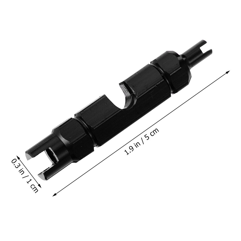 Amerikaanse-Stijl Gaspijp Wrench Ventiel Tool Fiets Franse Mond Tool