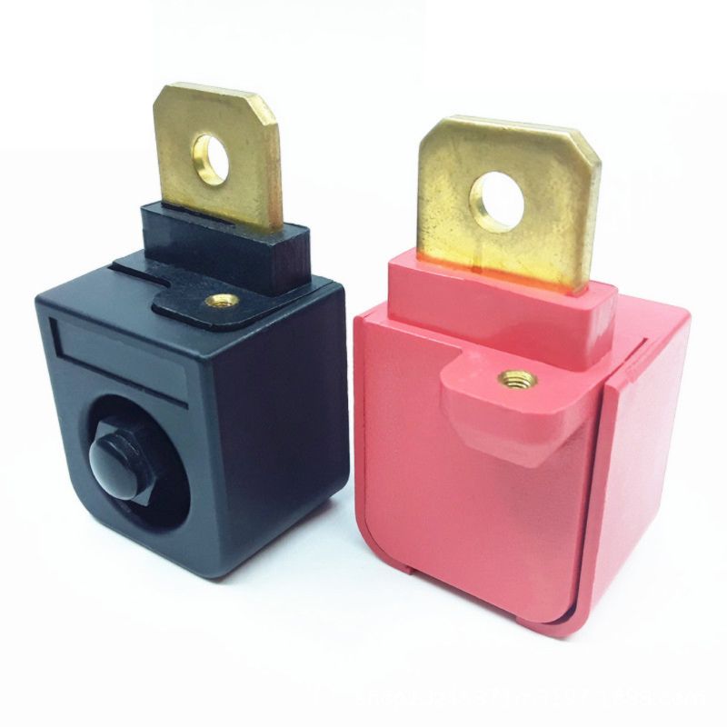 2 Pcs Connectors Terminals True Copper 300A Binding Post Inverter Terminal Power A0NC