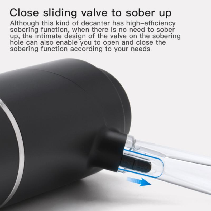 Przenośny inteligentny elektryczny dozownik wina automatyczny czerwony nalewak robić wina dozownik jednodotykowy USB akumulator akcesoria barowe idealne prezenty