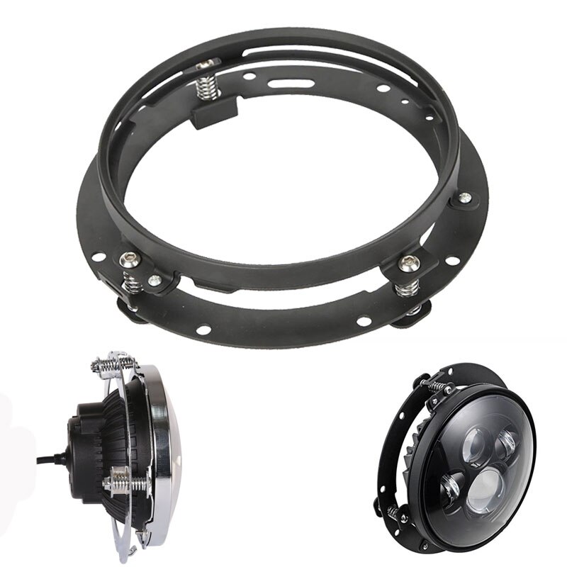 Kit Riparazione Staffa Regolatore Faro Angel Eye Per BMW Serie 5 E39 (2000-2003) – 2 Pezzi Di Ricambio In Plastica - 4