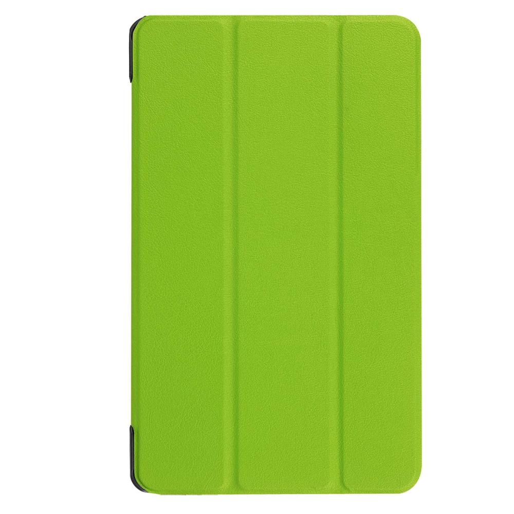 Tablet Case For Samsung Galaxy Tab S2 9.7 inch T810 T813 T815C T819C Smart Case 3 Folding Stand Auto Sleep/Wake Back Cover: Green