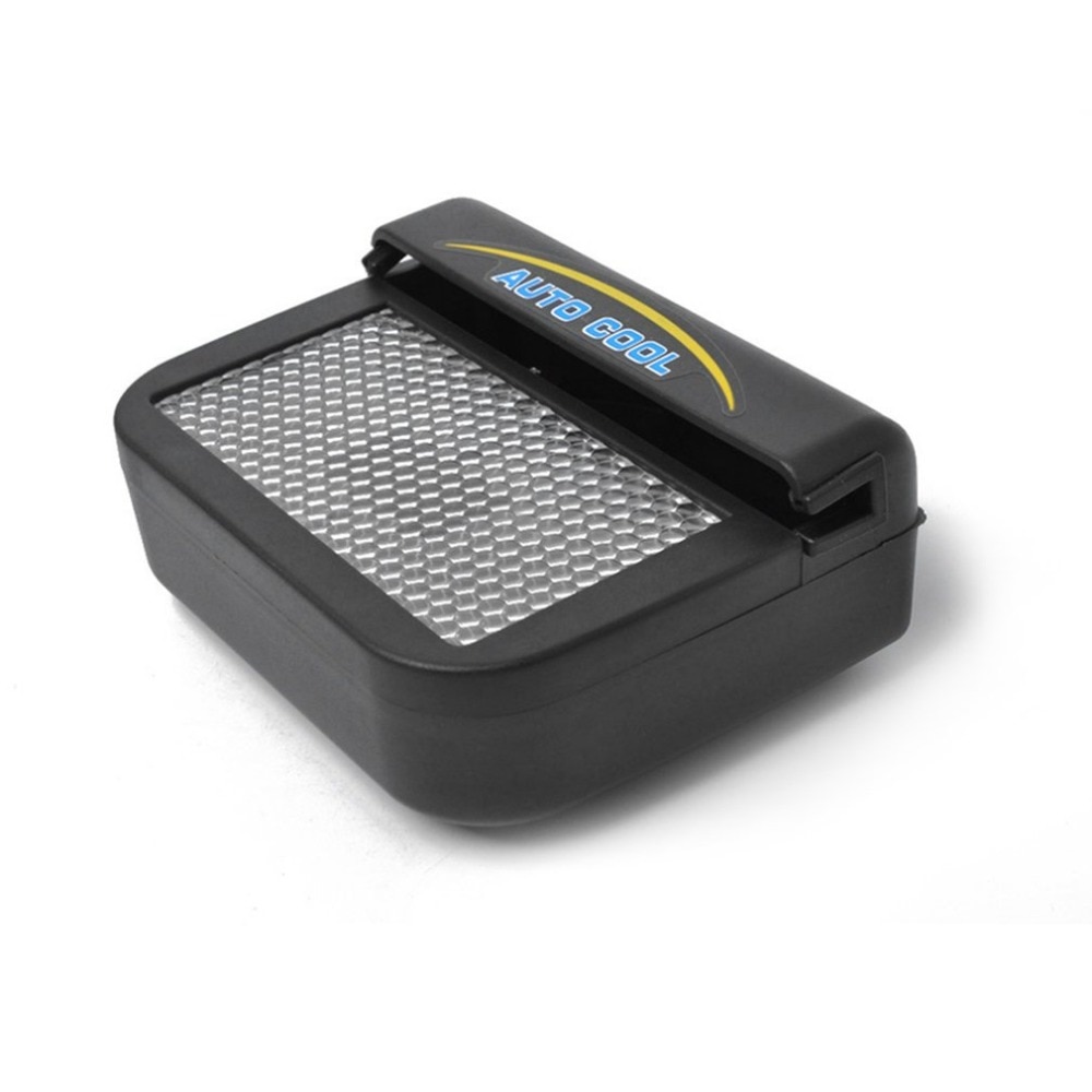 Onever Solar Sun Power Mini Air Conditioner For Car Car Window Auto Air Vent Cool Fan Portable Car Air Conditioner Ventilation