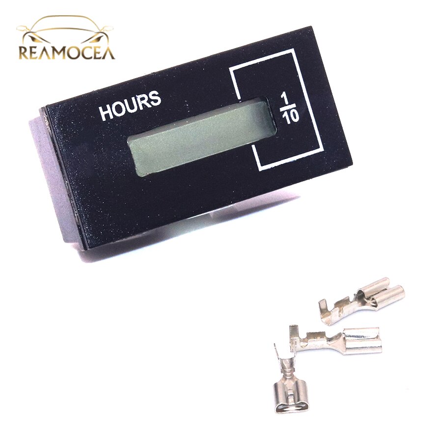 Reamocéa – minuterie industrielle noire pour pelle 12V, LCD, avec télécommande, adaptée à Doosan