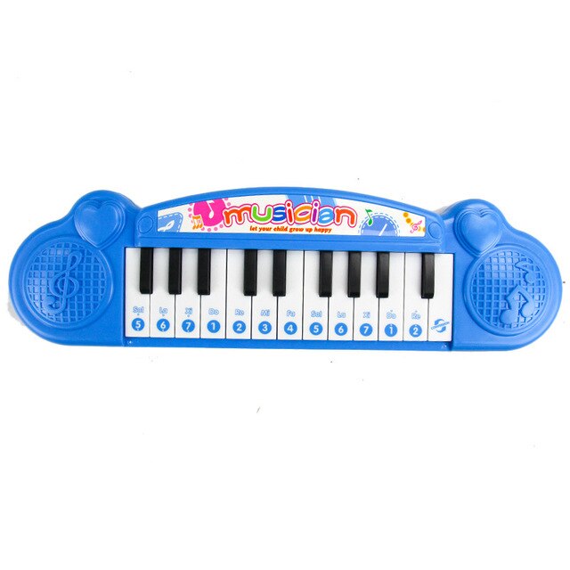 Elektronisk tastatur begyndere baby tidlig barndom musik legetøj til børn spædbørn lille klaver til baby