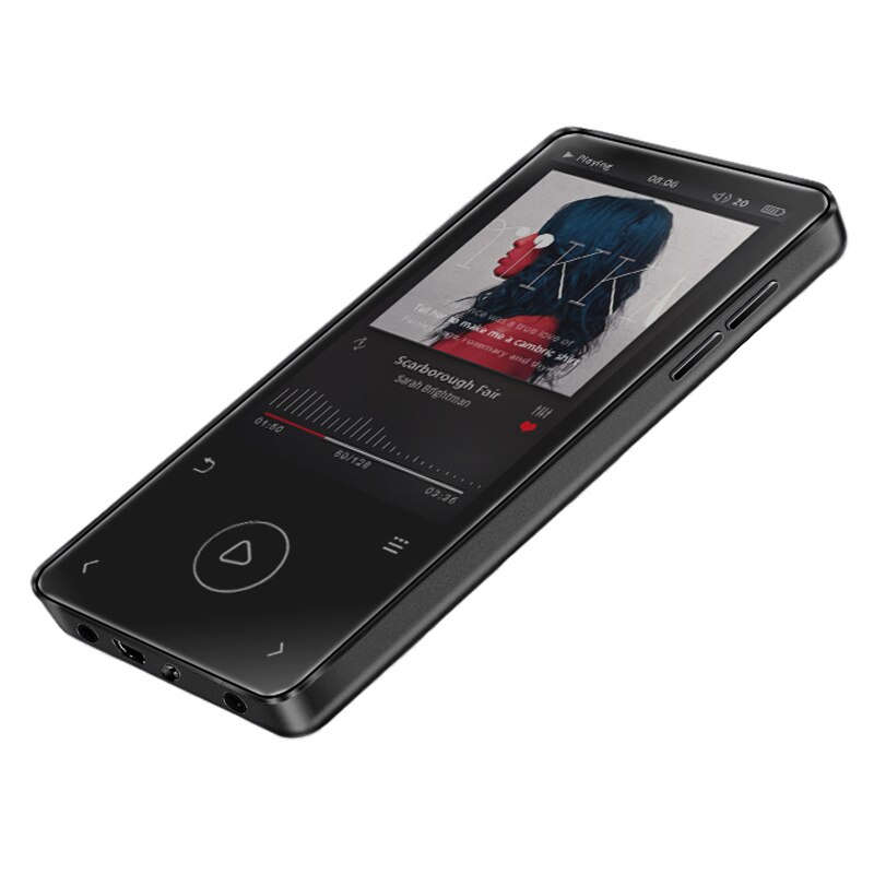 Original Touch Screen mp4 player 8GB 2.4 Inchs Big TFT Screen Support 64G SD Card HIFI Sound Lossless Music Player: Default Title