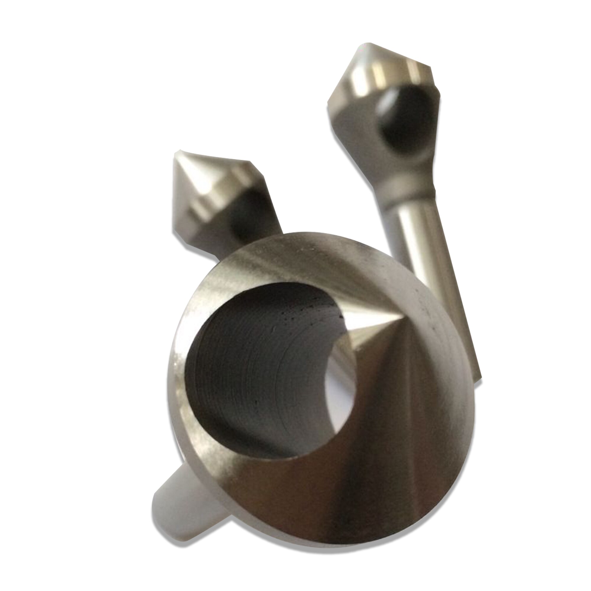 Ucheer 1 stuks interne spaan ronde gat afschuinfrees verzinkboor afschuinfrees kopfrees boor