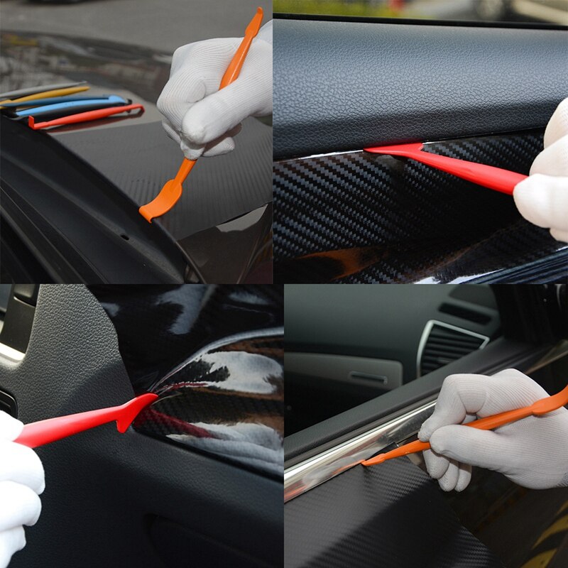 9 in 1 Vinyl Car Wrap Magnetic Squeegee Scraper Kit