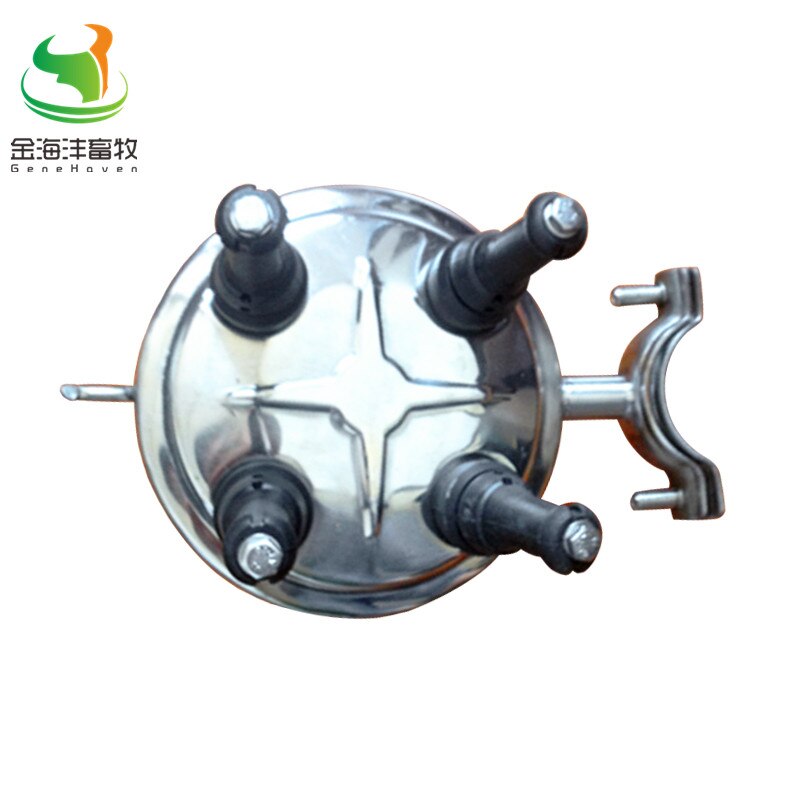 Washing Plate with Washing Bowl for Dairy Farm, Washing Systerm for Milking Parlor: JHF-MP04B