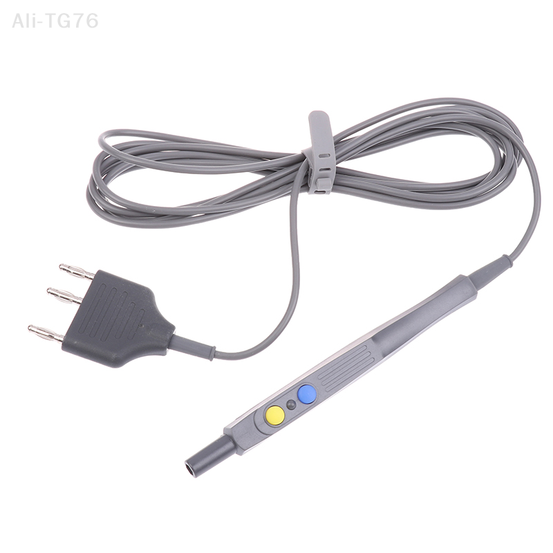 4.0MM Hand Control ESU Pencil Electrosurgical/Cautery Pencil Reusable Electrosurgical Pencil