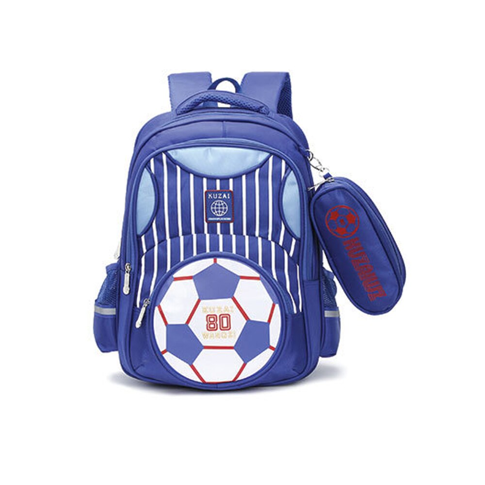 Fodboldtasker rygsæk sportstasker til teenage drenge børn fodboldpose taske: Lysegrøn