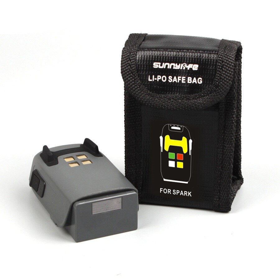 Spark drone batterij tas explosieveilige vochtbestendig Beschermende tas case Voor DJI Spark Drone accessoires