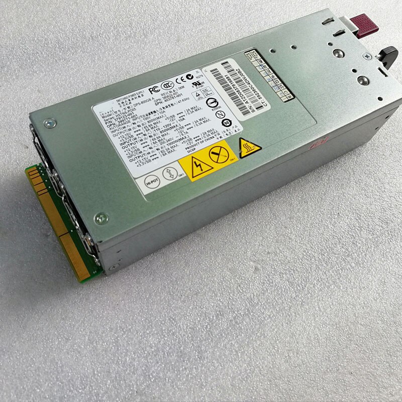 Originele Voeding DPS-800GB Een 379123-001 403781-001 Voor DL380G5 1000W 12V