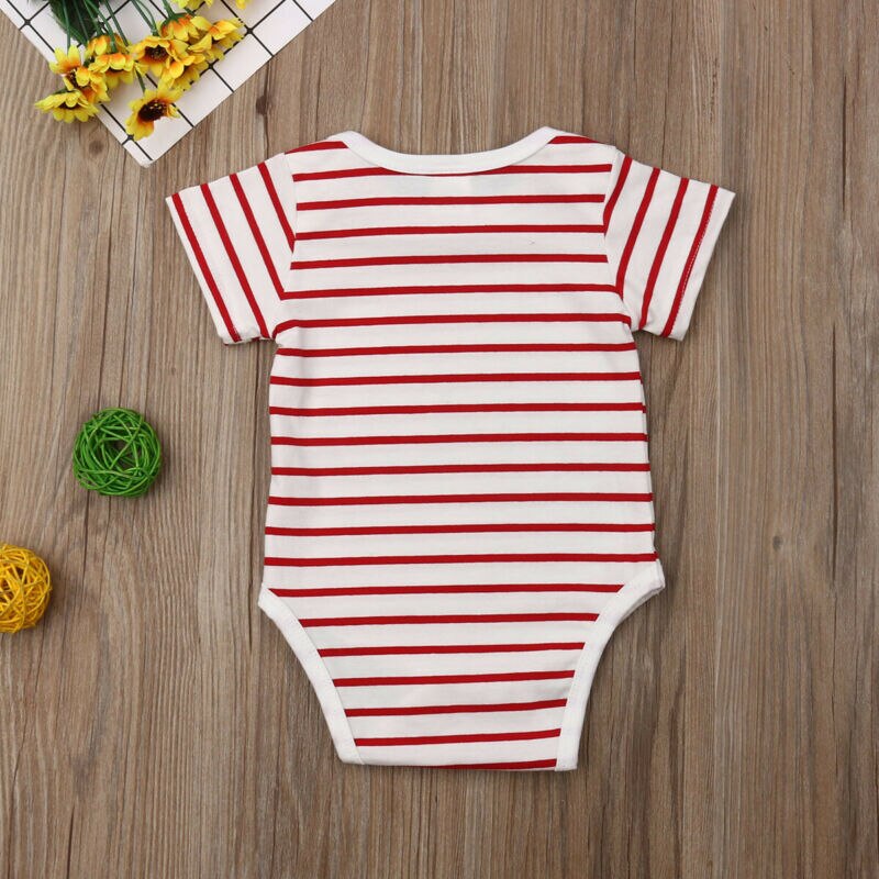 Ich liebe Papa/Mutter kleinkind Baby jungen mädchen bodys valentinstag kleidung sommer kurzarm buchstaben drucken baumwoll-Overall