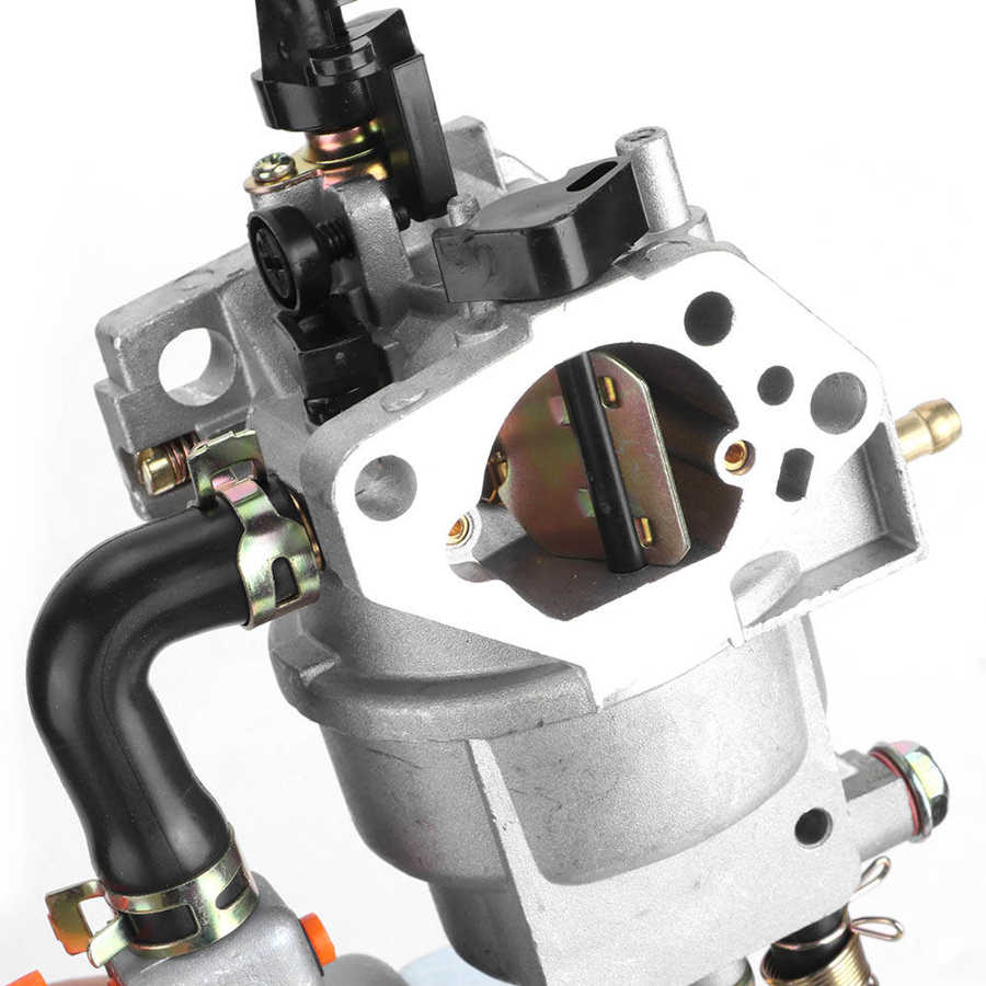 generator LPG CNG podwójny gaźnik paliwa pasuje robić GX390 188F akcesoria ręczne dławik 4.5 ‑ 5.5KW kosiarka robić trawy części zamienne