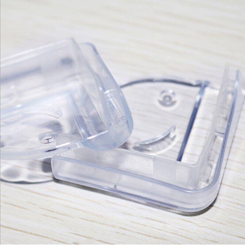 Soft 10x Child Baby Safe silicone Protector Table Corner Edge Protection Cover PG