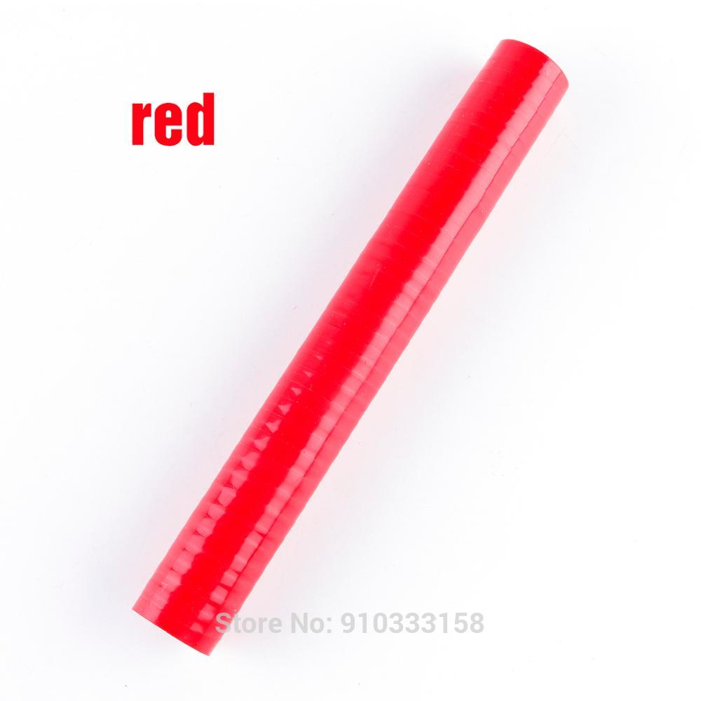 Motorcycle Silicone Radiator Coolant Hose Kit For KAWASAKI KX250 2-stroke 2003 2004 High Performance Pressure: Red