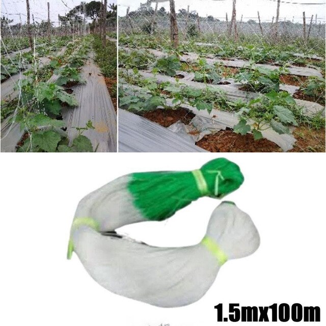 Garden Plant Fruit Trellis Support Net Plants Clim... – Grandado