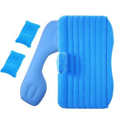 Colchón hinchable para coche, tela Oxford, es una cama de viaje muy práctica para su vida y comodidad: Naranja