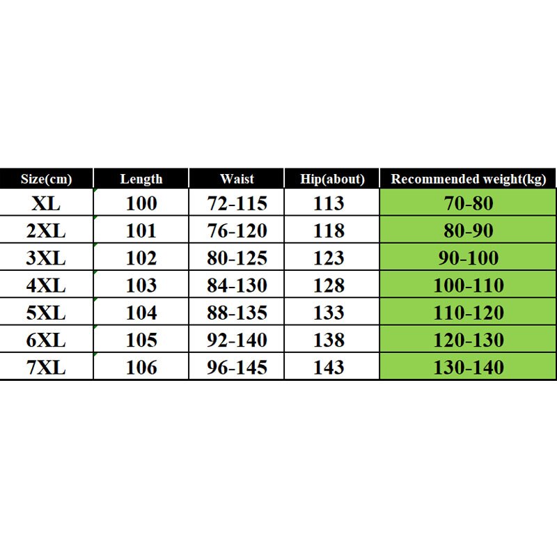 Høst vår herre bukser 5xl 6xl 7xl bomull plus size bukser herre 2 farger