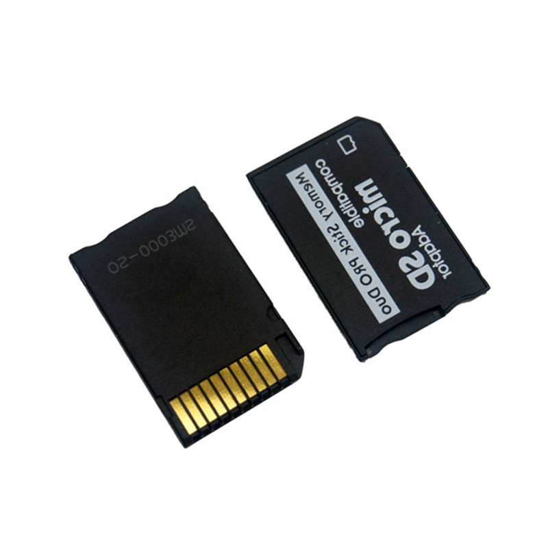 1Pc Mini Micro Sd Sdhc Tf Naar Memory Stick Ms Pro Duo Adapter Converter Card Voor Psp 2000