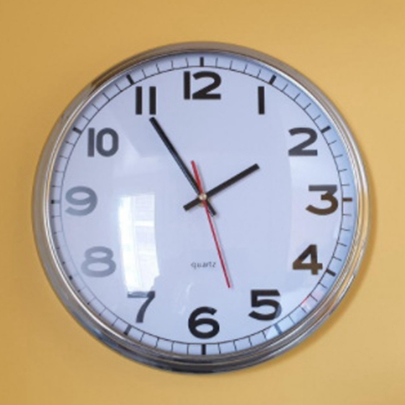 Silent Radio Controlled DIY Clock Movement Mechanism DCF Signal Clock With 2 Sets Hands Repair Parts Replacement