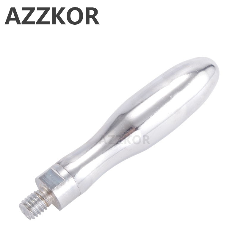 Plated Hoist Milling Olive Handwheel Surface Rotating Handle Machine Tool Chrome Iron M6M8M10M12 Hardness Hand wheel