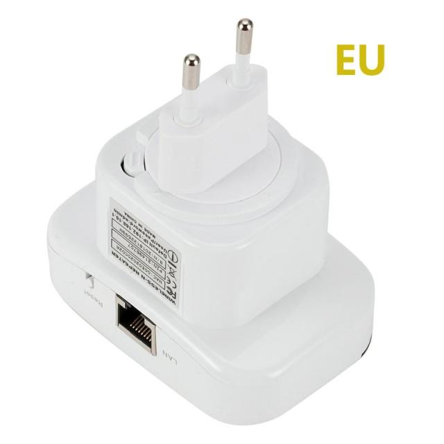 Wireless Wifi Repeater 300Mbps 802.11n/b/g Extender Amplifier Signal Booster