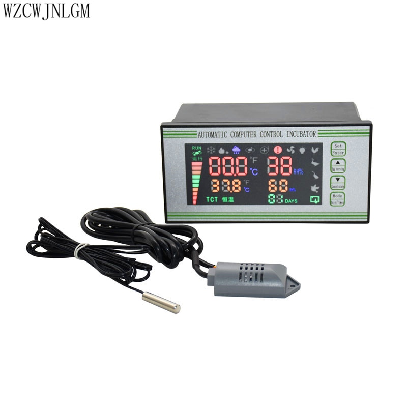 XM-18S incubator 220 v controller thermostaat automatische en multifunctionele ei incubator controlesysteem 1 set