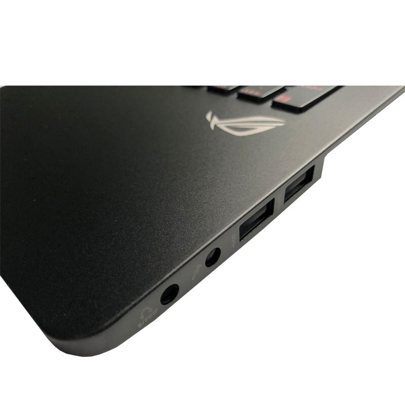 Teclado retroiluminado de ee.uu. para ASUS G56, G56JK, N56JR, G56JR, N56JN, N56JK, Palmrest, cubierta superior, 0knb0-628ar00, AENJ8Q02030