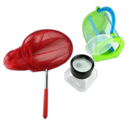 Insect cage Insect viewing box sweep net 3pcs set – Grandado