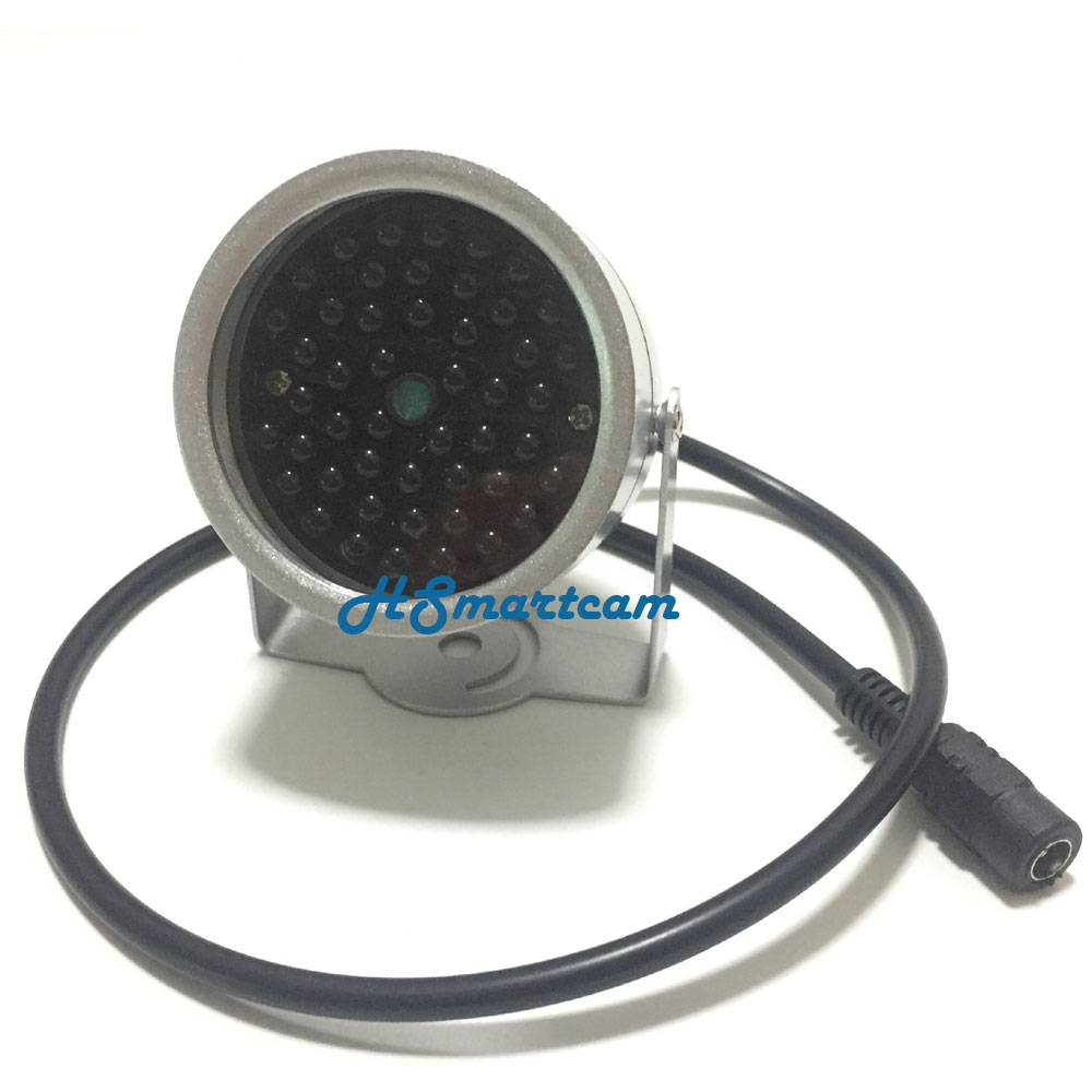 Onzichtbare Illuminator 940NM Infrarood 60 Graden 48 Led Ir Verlichting Voor Cctv 940nm Ir Camera (Bevat Geen 12V1A Power)