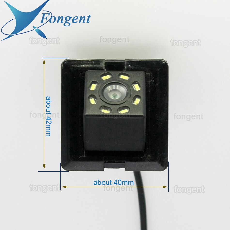 Vehicle Dynamic Trajectory Tracks Car Reversing Backup Rear View Camera For Toyota Prado 150 Parking Assistance