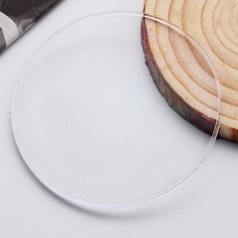 Ultra-Tough Anti-impactive Anti-break Polycarbonate Rx PC DiopterPoint Lenses Myopia/Astigmatism Best For Rimless &amp; Sport Frame