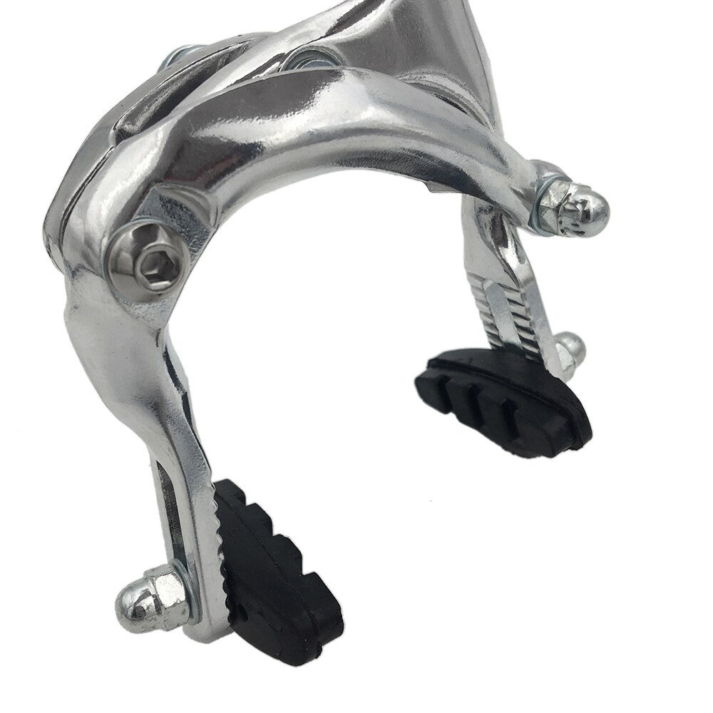 Aluminum Bike U Brake Caliper Front / Rear Long Arm Brake Calipers Aluminum Alloy + Rubber U Brake Calipers Bicycle Accessories