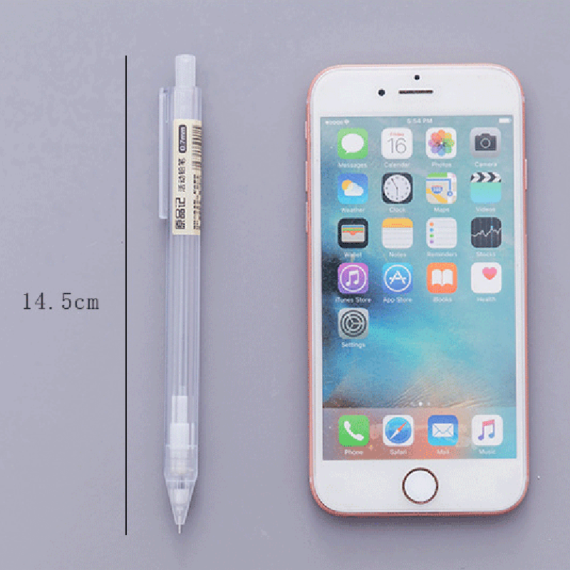 Lápiz mecánico japonés, suministros escolares coreanos, material de papelería para oficina y escuela, 0,5/0,7mm