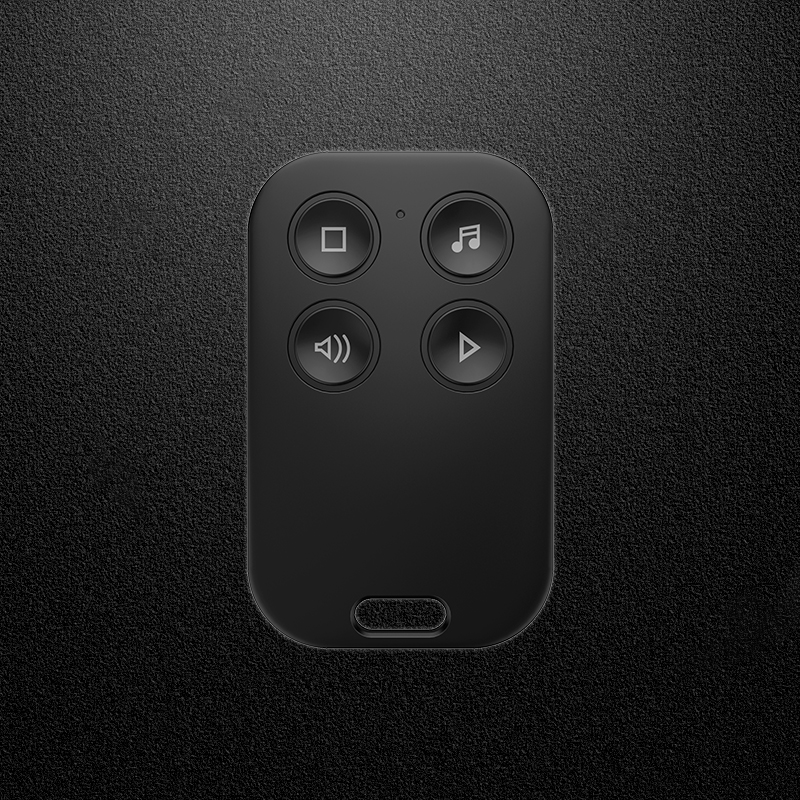 Cacazi Home Welkom Inductie Deurbel Oplaadbare Pir Bewegingsmelder Infrarood Beveiliging Draadloze Alarm Deurbel Winkel: Remote Controller