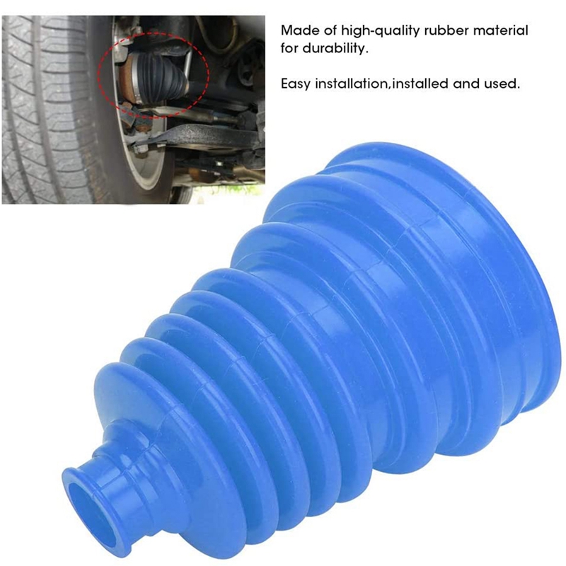 4Pcs Universal Silicone CV Constant-Velocity Dust Cover Joint Boot Drive Shaft Universal Strong Elasticity Cars Tools