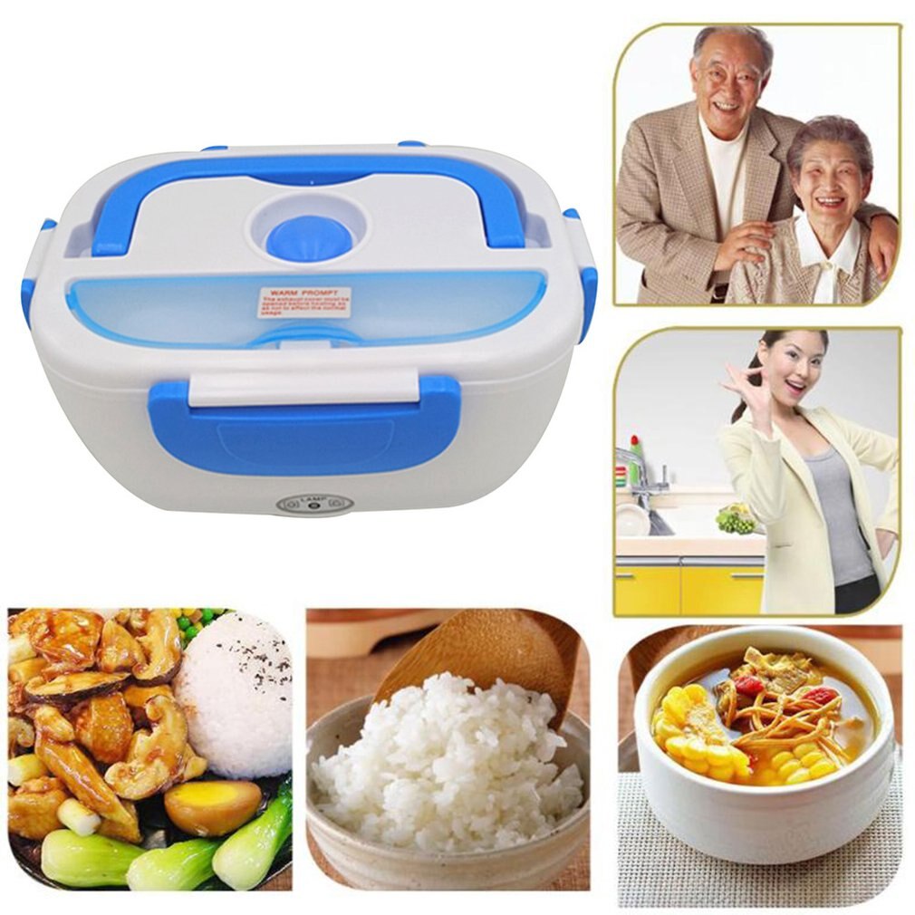 casa macchina pranzo scatola elettrico portatile a doppio uso pranzo scatola riscaldamento elettrico per casa ufficio macchina contenitore per riso scaldavivande