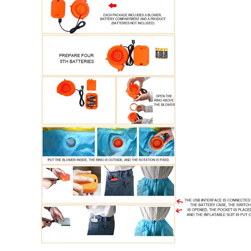 Déguisement d'astronaute pour adultes | Tenue gonflable de tour de voiture, Costume d'halloween, accessoires de Cosplay
