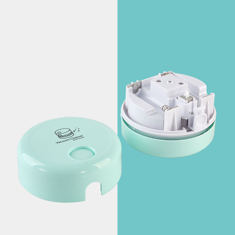 Mini Desktop Vacuum Cleaner Portable Wireless Handheld Dust Collector Office Dust Collector Cleaner Desk Cleaning Tools