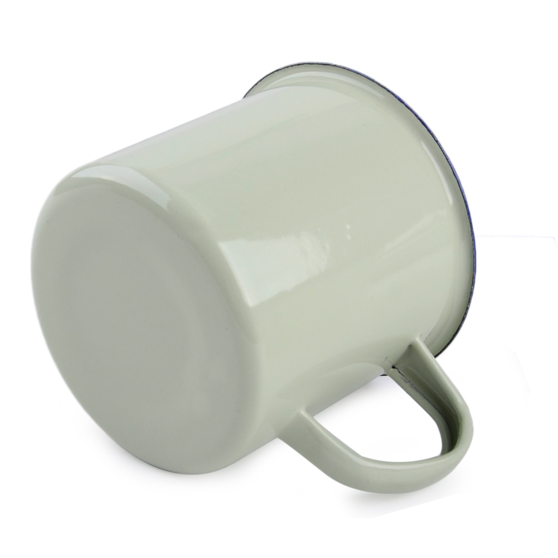 8cm udendørs hjem vintage stil håndlavet emalje kop krus til at drikke kaffe bjørn te camping vandreture