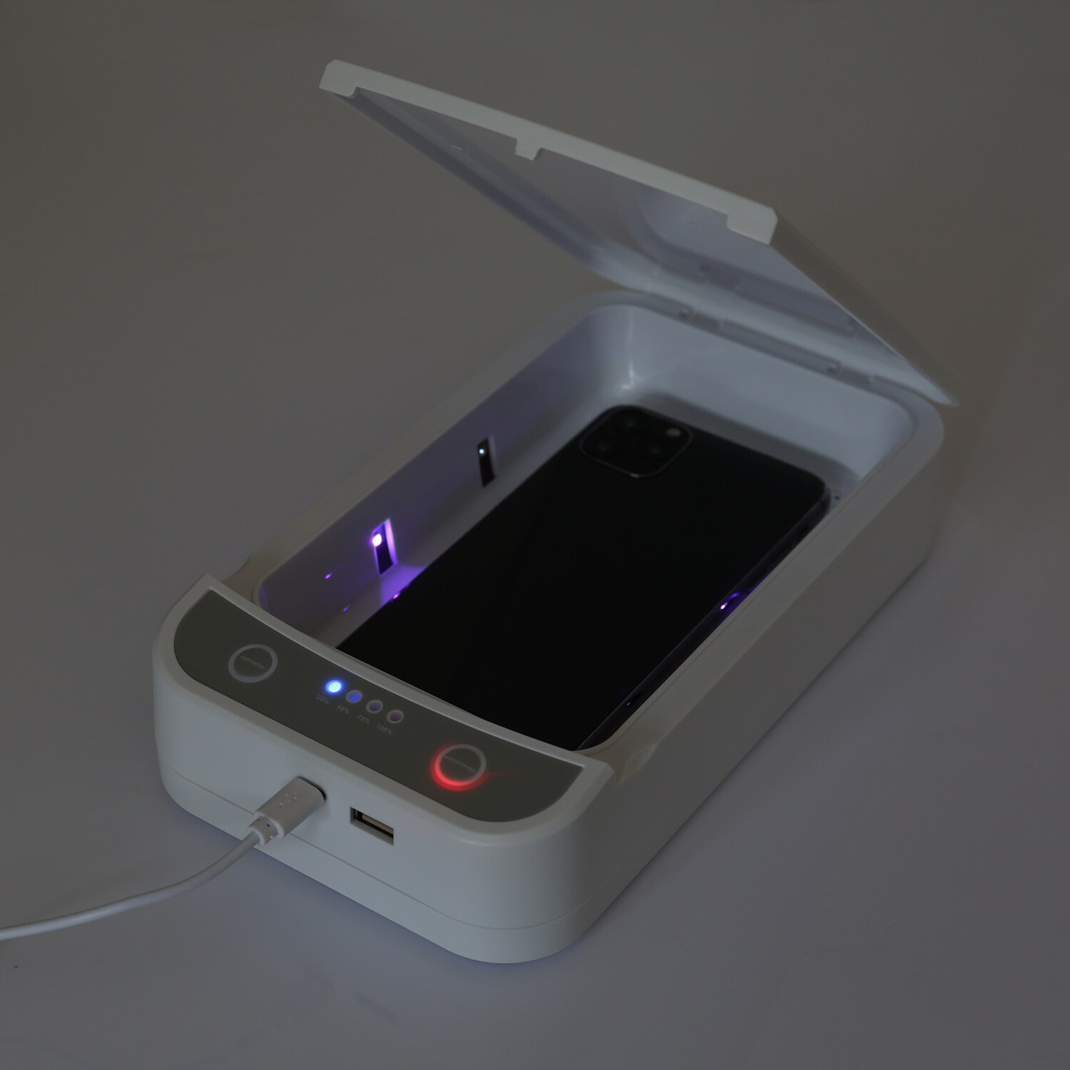 Multifunctionele Mobiele Telefoon Box Ondersteuning Eliminator Ultraviolet Case Voor Acessories Tandenborstel SP99