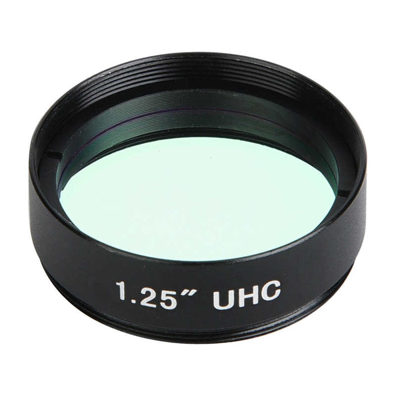 Filtro da 1.25 pollici 31.7mm UHC lente di inibizione dall&#39;inquinamento luminoso per telescopio astronomico filtro per oculare monoculare