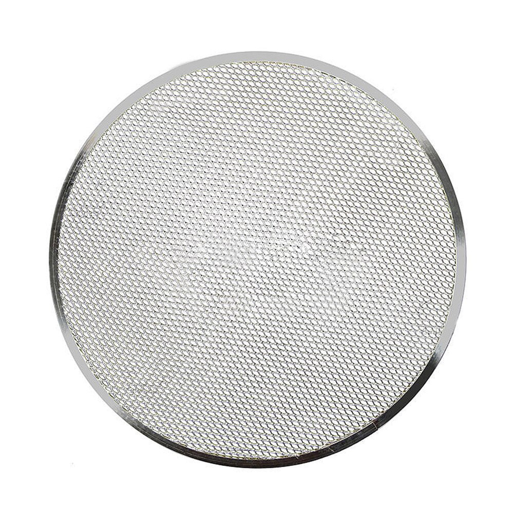 Bandeja de malla plana de aluminio para horno, utensilios de cocina para hornear, 6/8/9/10/12/14 pulgadas: 10 inch