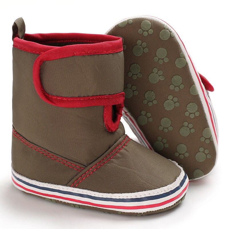 Peuter Infant Kid Baby Boy Meisje Canvas Enkellaarsjes Sportschoenen Sneakers Booties: 3 / 11