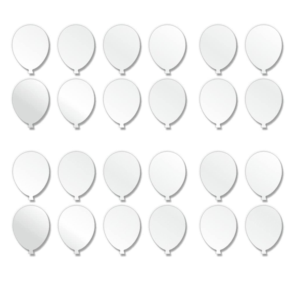 Balloon Acrylic Milestone Blanks,DIY Milestone Balloons Cards for Baby Photo Props,Baby Shower,Baby Keepsake,Wedding Decor