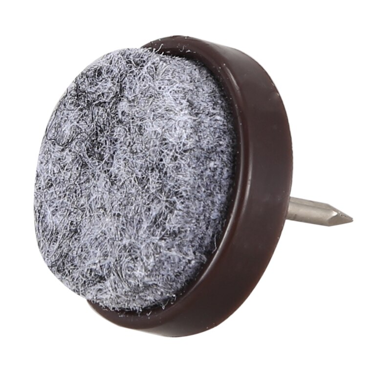 Coussinet de protection des pieds de meubles en feutre, 40 pièces, 20Mm de diamètre