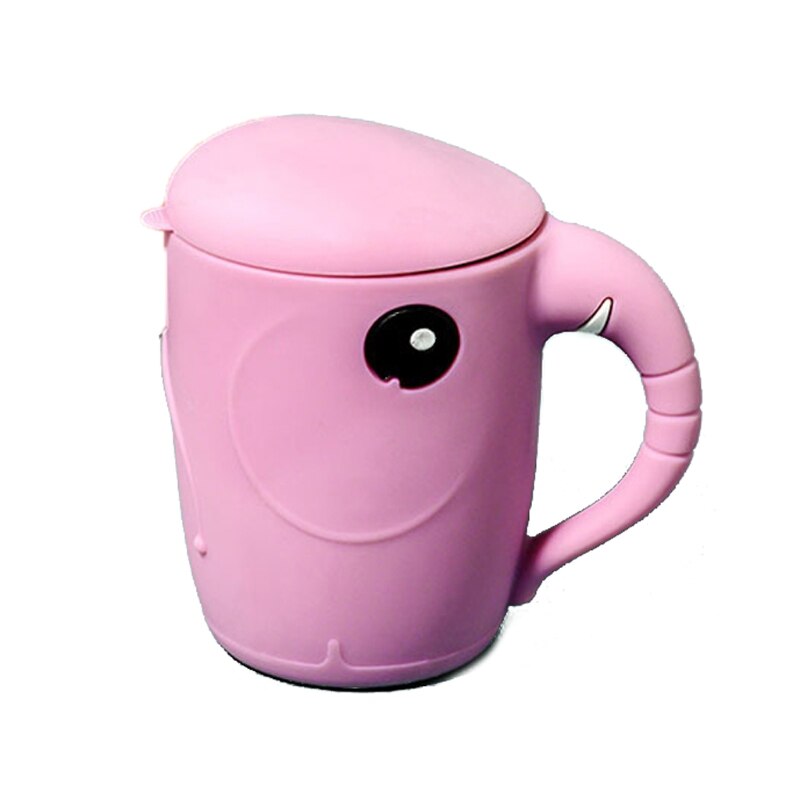 Baby Feeding Cups Cute Cartoon Baby Learning Cups Food Grade For Toddlers &amp; Kids With Silicone Cup H055